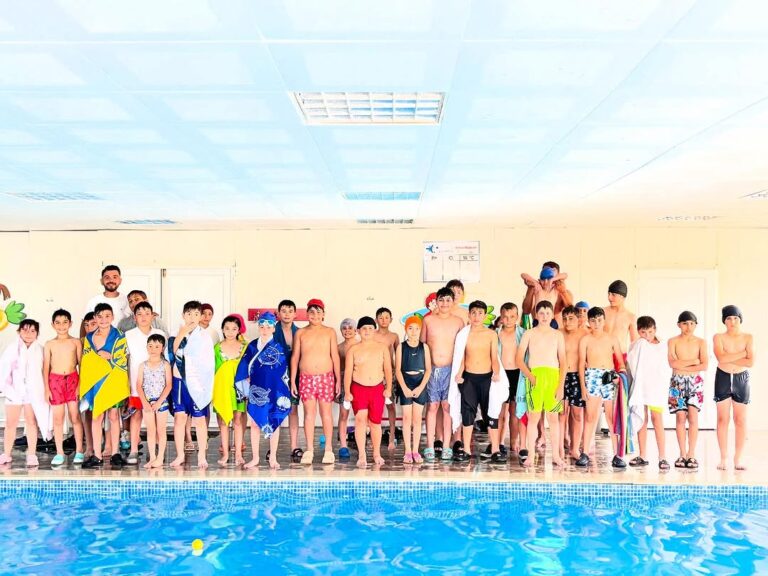 Çiğdemtepe Spor Kulübü Yüzme Antrenmanlarımız Devam Ediyor!